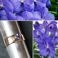 VANDA, Bague, Or Blanc,18K,...