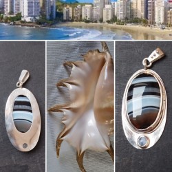 SAO PAULO, pendentif,...