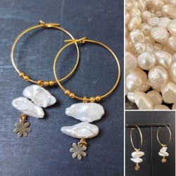 MARGUERITE COURTES, Boucles...