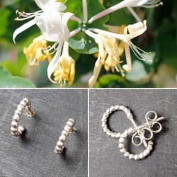 MINI CREOLES PERLEES,...