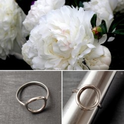 LISSE ARRONDIE, Bague,...