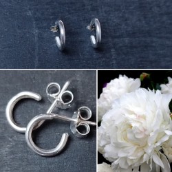 MINI CREOLES LISSES,...