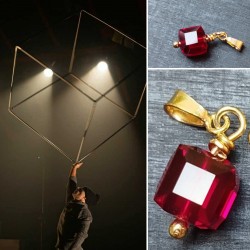 P'TITS CUBES ROUGES,...