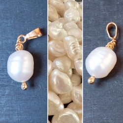 LES NACRES, Pendentif,...