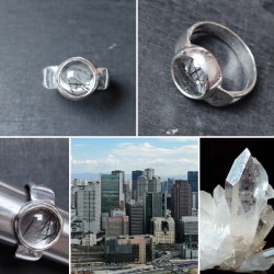 OSAKA, bague argent 925,...