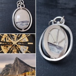 HIMALAYA, pendentif, argent...
