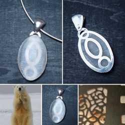 ANTARTIQUE, pendentif,...