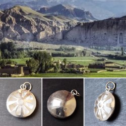 BAMYAN, Pendentif, argent...