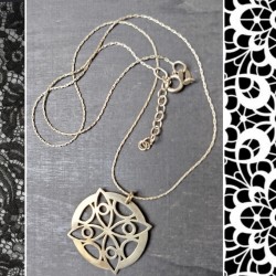 ROMA, Pendentif, argent...